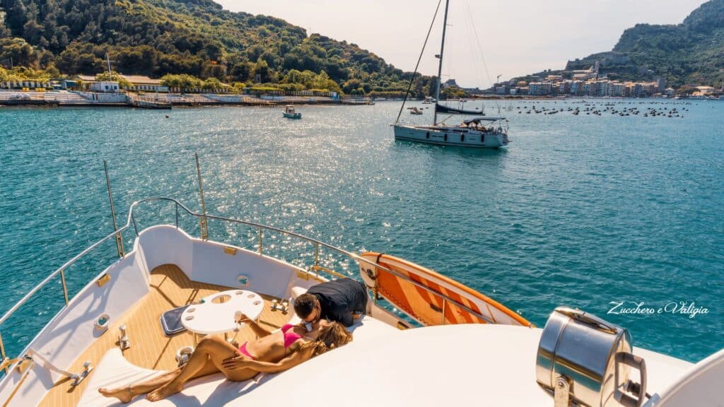 Lady Laura yacht esperienza in famiglia gita in barca da la spezia 